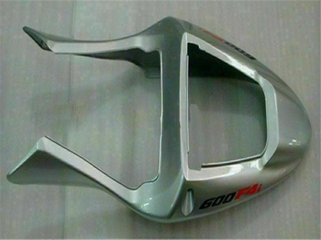 2001-2003 Rot Flamme Silber Honda CBR600 F4i Motorrad Verkleidung 2001-2003 Rot Flamme Silber Honda CBR600 F4i Motorrad Verkleidung