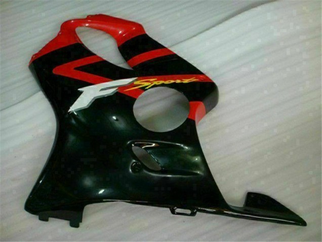 2001-2003 Rot Schwarz Honda CBR600 F4i Motorrad Verkleidung Komplett Sets 2001-2003 Rot Schwarz Honda CBR600 F4i Motorrad Verkleidung Komplett Sets