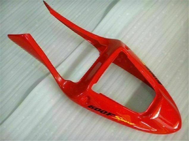 2001-2003 Rot Schwarz Honda CBR600 F4i Motorrad Verkleidung Komplett Sets 2001-2003 Rot Schwarz Honda CBR600 F4i Motorrad Verkleidung Komplett Sets