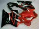 2001-2003 Rot Schwarz Honda CBR600 F4i Motorrad Verkleidung 2001-2003 Rot Schwarz Honda CBR600 F4i Motorrad Verkleidung