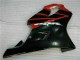 2001-2003 Rot Schwarz Honda CBR600 F4i Motorrad Verkleidung 2001-2003 Rot Schwarz Honda CBR600 F4i Motorrad Verkleidung