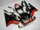 2001-2003 Rot Schwarz Honda CBR600 F4i Motorrad Verkleidung & Plastik 2001-2003 Rot Schwarz Honda CBR600 F4i Motorrad Verkleidung & Plastik