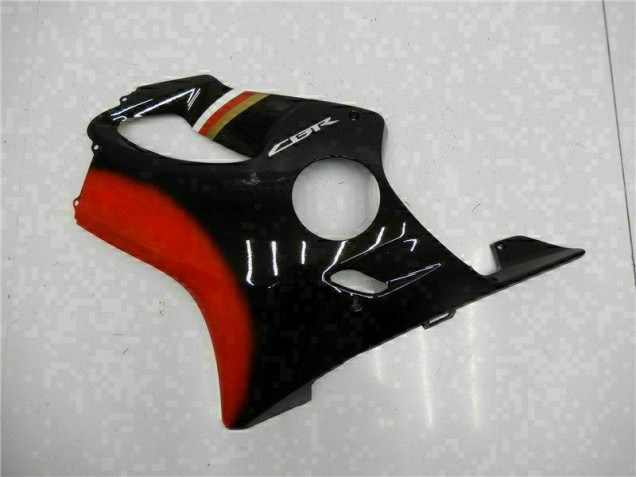 2001-2003 Rot Schwarz Honda CBR600 F4i Motorrad Verkleidung & Plastik 2001-2003 Rot Schwarz Honda CBR600 F4i Motorrad Verkleidung & Plastik