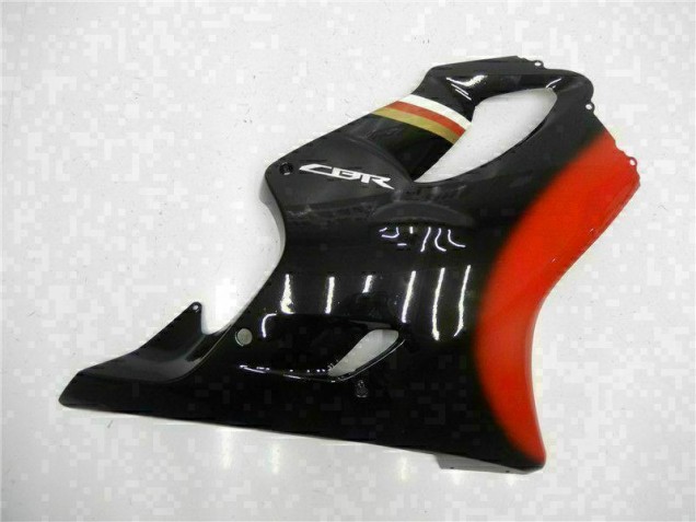 2001-2003 Rot Schwarz Honda CBR600 F4i Motorrad Verkleidung & Plastik 2001-2003 Rot Schwarz Honda CBR600 F4i Motorrad Verkleidung & Plastik