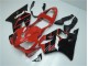 2001-2003 Rot Schwarz Honda CBR600 F4i Motorrad Verkleidungen 2001-2003 Rot Schwarz Honda CBR600 F4i Motorrad Verkleidungen