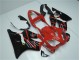 2001-2003 Rot Schwarz Honda CBR600 F4i Motorrad Verkleidungen 2001-2003 Rot Schwarz Honda CBR600 F4i Motorrad Verkleidungen