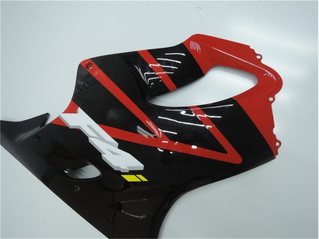2001-2003 Rot Schwarz Honda CBR600 F4i Motorrad Verkleidungen 2001-2003 Rot Schwarz Honda CBR600 F4i Motorrad Verkleidungen