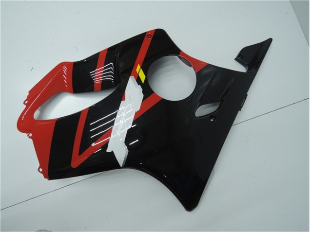 2001-2003 Rot Schwarz Honda CBR600 F4i Motorrad Verkleidungen 2001-2003 Rot Schwarz Honda CBR600 F4i Motorrad Verkleidungen