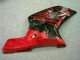 2001-2003 Rot Schwarz Suzuki GSXR 600/750 Motorrad Verkleidung 2001-2003 Rot Schwarz Suzuki GSXR 600/750 Motorrad Verkleidung