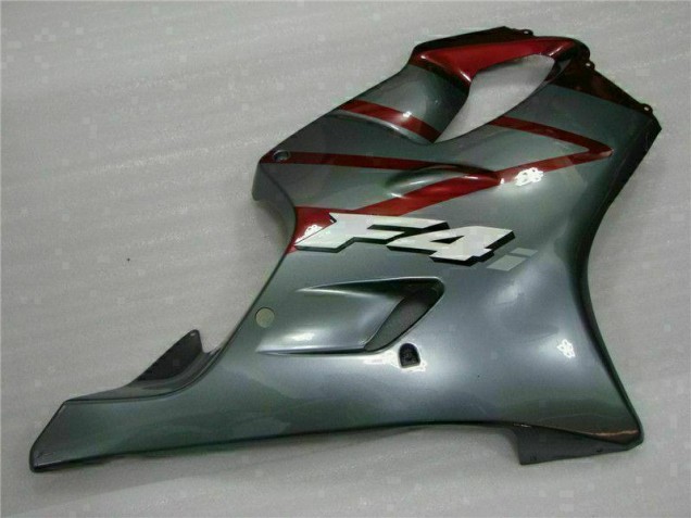 2001-2003 Rot Silber Honda CBR600 F4i Motorrad Verkleidung 2001-2003 Rot Silber Honda CBR600 F4i Motorrad Verkleidung
