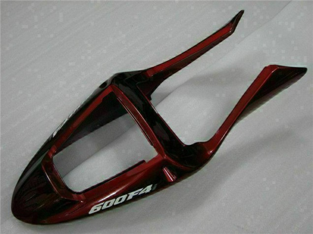 2001-2003 Rot Silber Honda CBR600 F4i Motorrad Verkleidung 2001-2003 Rot Silber Honda CBR600 F4i Motorrad Verkleidung