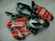 2001-2003 Rot Weiß Blau Castrol Cycle World Honda CBR600 F4i Motorrad Verkleidung 2001-2003 Rot Weiß Blau Castrol Cycle World Honda CBR600 F4i Motorrad Verkleidung