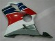 2001-2003 Rot Weiß Blau Honda CBR600 F4i Motorrad Verkleidung 2001-2003 Rot Weiß Blau Honda CBR600 F4i Motorrad Verkleidung