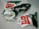 2001-2003 Rot Weiß Schwarz San Carlo Honda CBR600 F4i Motorrad Verkleidung 2001-2003 Rot Weiß Schwarz San Carlo Honda CBR600 F4i Motorrad Verkleidung