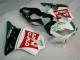 2001-2003 Rot Weiß Schwarz San Carlo Honda CBR600 F4i Motorrad Verkleidung 2001-2003 Rot Weiß Schwarz San Carlo Honda CBR600 F4i Motorrad Verkleidung