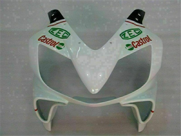 2001-2003 Rot Weiß Schwarz San Carlo Honda CBR600 F4i Motorrad Verkleidung 2001-2003 Rot Weiß Schwarz San Carlo Honda CBR600 F4i Motorrad Verkleidung