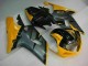 2001-2003 Schwarz Gelb Suzuki GSXR 600/750 Motorrad Verkleidung 2001-2003 Schwarz Gelb Suzuki GSXR 600/750 Motorrad Verkleidung