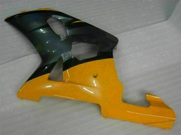 2001-2003 Schwarz Gelb Suzuki GSXR 600/750 Motorrad Verkleidung 2001-2003 Schwarz Gelb Suzuki GSXR 600/750 Motorrad Verkleidung