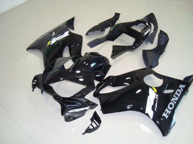 2001-2003 Schwarz Honda CBR600 F4i Motorrad Verkleidung & Plastik