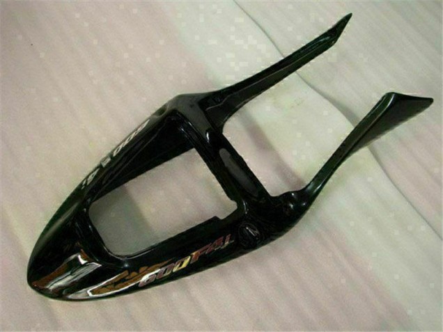 2001-2003 Schwarz Honda CBR600 F4i Motorrad Vollverkleidung