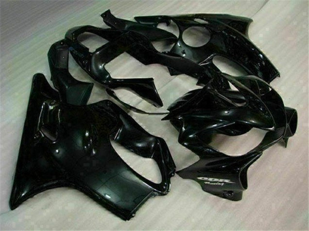 2001-2003 Schwarz Honda CBR600 F4i Motorrad Vollverkleidung