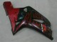 2001-2003 Schwarz Rot Suzuki GSXR 600/750 Motorrad Verkleidung 2001-2003 Schwarz Rot Suzuki GSXR 600/750 Motorrad Verkleidung