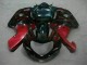 2001-2003 Schwarz Rot Suzuki GSXR 600/750 Motorrad Verkleidung 2001-2003 Schwarz Rot Suzuki GSXR 600/750 Motorrad Verkleidung