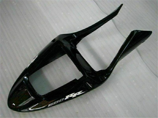 2001-2003 Schwarz Silber Honda CBR600 F4i Motorrad Verkleidung 2001-2003 Schwarz Silber Honda CBR600 F4i Motorrad Verkleidung