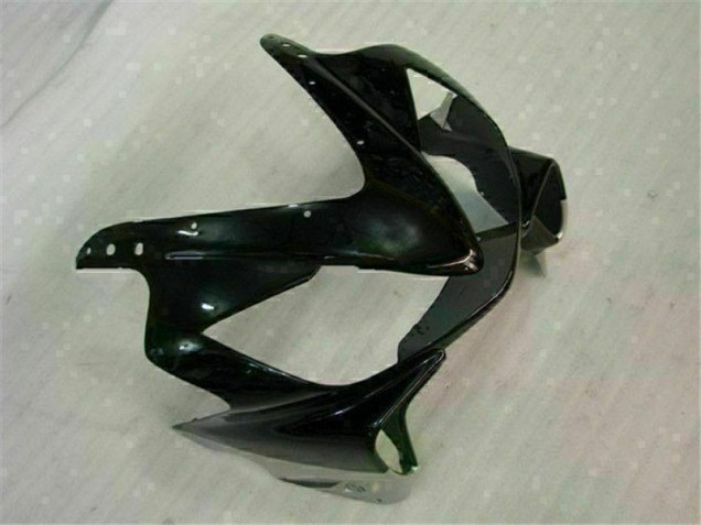 2001-2003 Schwarz Silber Honda CBR600 F4i Motorrad Verkleidungen 2001-2003 Schwarz Silber Honda CBR600 F4i Motorrad Verkleidungen