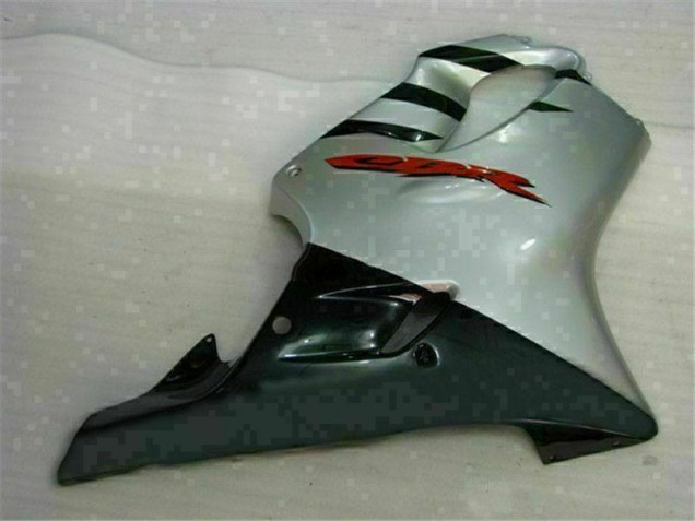 2001-2003 Schwarz Silber Honda CBR600 F4i Motorrad Verkleidungen 2001-2003 Schwarz Silber Honda CBR600 F4i Motorrad Verkleidungen