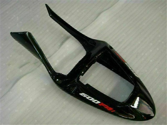 2001-2003 Schwarz Silber Honda CBR600 F4i Motorrad Verkleidungen 2001-2003 Schwarz Silber Honda CBR600 F4i Motorrad Verkleidungen