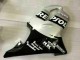 2001-2003 Schwarz Silber Repsol Honda CBR600 F4i Motorrad Verkleidung 2001-2003 Schwarz Silber Repsol Honda CBR600 F4i Motorrad Verkleidung