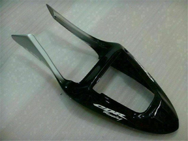 2001-2003 Schwarz Silber SevenStarss Honda CBR600 F4i Motorrad Verkleidung 2001-2003 Schwarz Silber SevenStarss Honda CBR600 F4i Motorrad Verkleidung