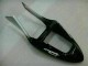 2001-2003 Schwarz Silber SevenStarss Honda CBR600 F4i Motorrad Verkleidung 2001-2003 Schwarz Silber SevenStarss Honda CBR600 F4i Motorrad Verkleidung