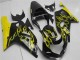 2001-2003 Schwarz Suzuki GSXR 600/750 Motorrad Verkleidung Komplett Sets 2001-2003 Schwarz Suzuki GSXR 600/750 Motorrad Verkleidung Komplett Sets