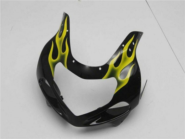 2001-2003 Schwarz Suzuki GSXR 600/750 Motorrad Verkleidung Komplett Sets 2001-2003 Schwarz Suzuki GSXR 600/750 Motorrad Verkleidung Komplett Sets