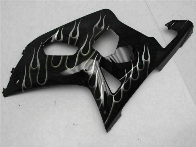 2001-2003 Schwarz Suzuki GSXR 600/750 Motorrad Verkleidung 2001-2003 Schwarz Suzuki GSXR 600/750 Motorrad Verkleidung