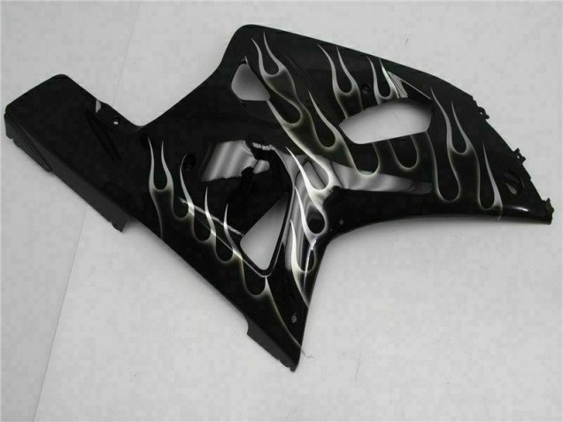 2001-2003 Schwarz Suzuki GSXR 600/750 Motorrad Verkleidung 2001-2003 Schwarz Suzuki GSXR 600/750 Motorrad Verkleidung