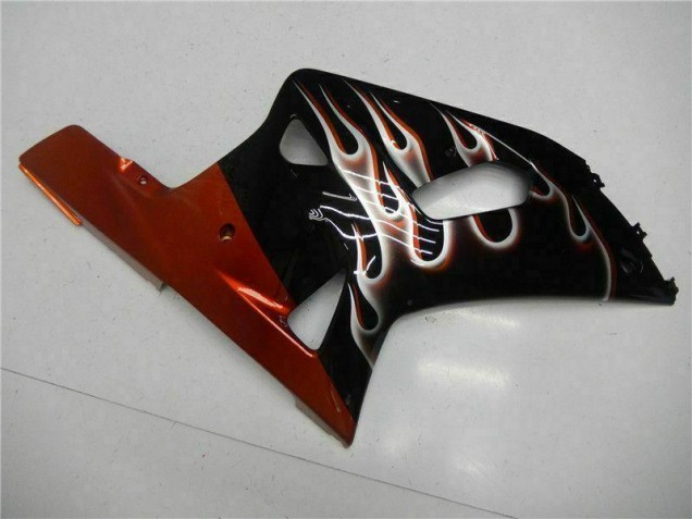 2001-2003 Schwarz Suzuki GSXR 600/750 Motorrad Verkleidungen 2001-2003 Schwarz Suzuki GSXR 600/750 Motorrad Verkleidungen