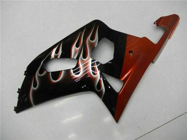 2001-2003 Schwarz Suzuki GSXR 600/750 Motorrad Verkleidungen 2001-2003 Schwarz Suzuki GSXR 600/750 Motorrad Verkleidungen