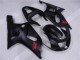 2001-2003 Schwarz Suzuki GSXR 600/750 Motorrad Vollverkleidung 2001-2003 Schwarz Suzuki GSXR 600/750 Motorrad Vollverkleidung