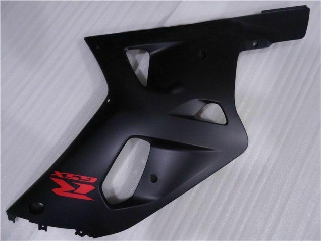 2001-2003 Schwarz Suzuki GSXR 600/750 Motorrad Vollverkleidung 2001-2003 Schwarz Suzuki GSXR 600/750 Motorrad Vollverkleidung
