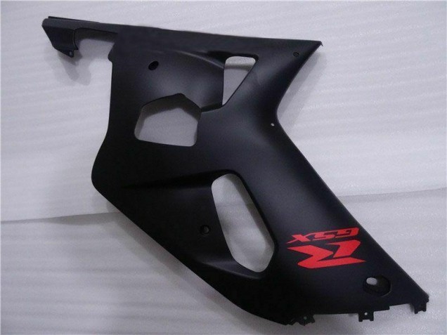 2001-2003 Schwarz Suzuki GSXR 600/750 Motorrad Vollverkleidung 2001-2003 Schwarz Suzuki GSXR 600/750 Motorrad Vollverkleidung