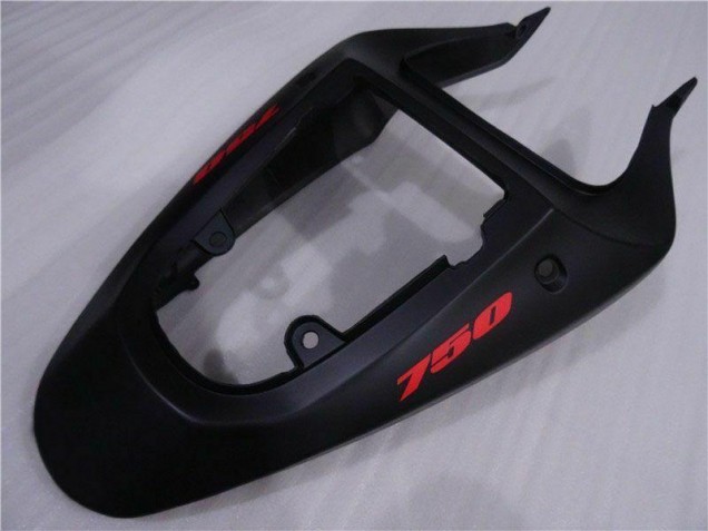 2001-2003 Schwarz Suzuki GSXR 600/750 Motorrad Vollverkleidung 2001-2003 Schwarz Suzuki GSXR 600/750 Motorrad Vollverkleidung