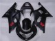 2001-2003 Schwarz Suzuki GSXR 600/750 Motorrad Vollverkleidung 2001-2003 Schwarz Suzuki GSXR 600/750 Motorrad Vollverkleidung
