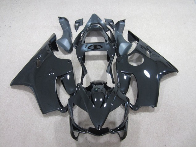 2001-2003 Schwarz ohne Aufkleber Honda CBR600 F4i Motorrad Verkleidung 2001-2003 Schwarz ohne Aufkleber Honda CBR600 F4i Motorrad Verkleidung
