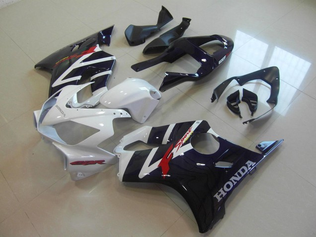 2001-2003 Schwarz weißer F Sport Honda CBR600 F4i Motorrad Verkleidung 2001-2003 Schwarz weißer F Sport Honda CBR600 F4i Motorrad Verkleidung