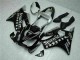 2001-2003 Schwarz weißes SevenStarss Honda CBR600 F4i Motorrad Verkleidung 2001-2003 Schwarz weißes SevenStarss Honda CBR600 F4i Motorrad Verkleidung