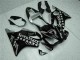 2001-2003 Schwarz weißes SevenStarss Honda CBR600 F4i Motorrad Verkleidung 2001-2003 Schwarz weißes SevenStarss Honda CBR600 F4i Motorrad Verkleidung