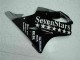 2001-2003 Schwarz weißes SevenStarss Honda CBR600 F4i Motorrad Verkleidung 2001-2003 Schwarz weißes SevenStarss Honda CBR600 F4i Motorrad Verkleidung